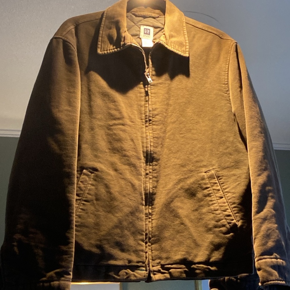 Brown Jacket